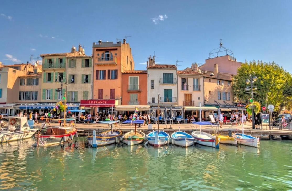 So'Conciergerie - Joli Studio Idealement Situe. Cassis Exteriör bild